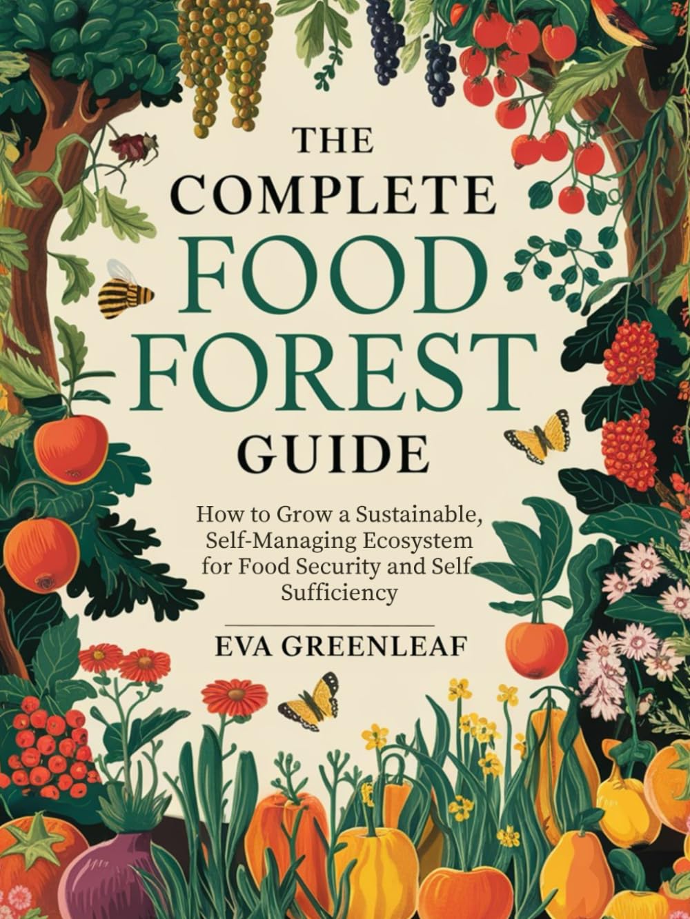 The Complete Food Forest Guide — book cover